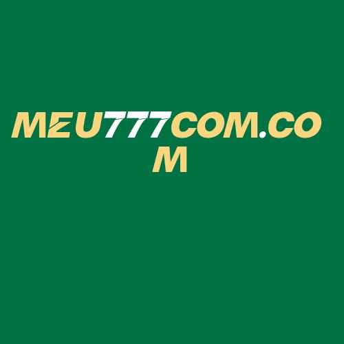 Logo da MEU777COM